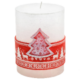 Svíčka vánoční Scandinavian stromeček červený - Kvalitní svíčka s populárním skandinávským vzorem, která navodí tu správnou vánoční atmosféru ve vašem interiéru. Svíčka s vyobrazeným stromečkem v červené barvě na přední části. 

Barva: červená 
Váha: 290 g
Rozměry: 90x70 mm
Doba hoření: 51 hodin
