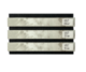 Lamely Velebi Slim černý filc 270 x 2750 mm 167 Silver  (NL-0029)