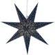 Modrá závěsná hvězda Galaxie 60 cm, Star Trading  (ST231-61)