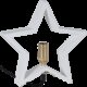 Stolní hvězda LYSeKIL bílá, Star Trading  (ST257-31)