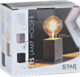 Stolní lampa LYS, Star Trading  (ST296-01M)