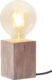 Stolní lampa LYS hnědá, Star Trading  (ST296-01)