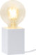 Stolní lampa LYS bílá, Star Trading  (ST296-03)