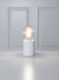 Stolní lampa TUB 10 cm bílá, Star Trading  (ST296-41)