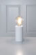Stolní lampa TUB 15 cm bílá, Star Trading - Skandinávský styl a minimalismus. Stolní lampa v kombinaci s moderními LED žárovkami, typ Edison, zaručuje moderní a originální design v každém interiéru. Jedná se o svítidlo určené pro LED žárovky s úžasným světelným efektem, tvarem a barvou.
