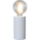 Stolní lampa TUB 15 cm bílá, Star Trading  (ST296-51)