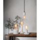 Stolní lampa GLANS 8,5 cm barva bílá, Star Trading  (ST297-04)