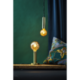 Stolní lampa GLANS 17 cm barva mosaz, Star Trading  (ST297-11)