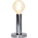Stolní lampa GLANS 17 cm barva chrom, Star Trading  (ST297-13)