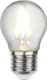 Žárovka LED, E27, G45 Clear, Star Trading  (ST351-22-1)
