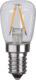 LED žárovka E14 Clear 2 ks, Star Trading - Žárovka LED filament E14 a čirým sklem. Teplota barev je 2 700 K. V balení jsou 2 ks. 
