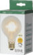 Žárovka LED, E27, G80 Soft Glow, Star Trading  (ST352-50-1)
