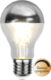 Žárovka LED, E27, A60 Top Coated stříbrná, Star Trading  (ST352-94-1)