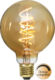 Žárovka LED, E27, G95 Decoled Spiral Amber, Star Trading  (ST354-41-2)