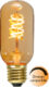 Žárovka LED, E27, T45 Decoled Spiral Amber, Star Trading  (ST354-45-2)