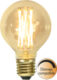 Žárovka LED, E27, G80 Vintage Gold, Star Trading  (ST354-50)