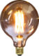 Žárovka LED, E27, G125 Vintage Gold, Star Trading  (ST354-52)
