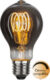 Žárovka LED, E27, TA60 Decoled Spiral Smoke, Star Trading  (ST354-64)
