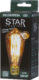 Žárovka LED, E27, ST64 Vintage Gold, Star Trading  (ST354-70)