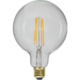 Žárovka LED Soft Glow G125, 6,5 W filament, E27, stmívací (3 stupně)  (ST354-87)