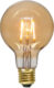 Žárovka LED, E27, G80 Plain Amber, Star Trading  (ST355-50-1)