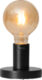 Žárovka LED, E27, G95 Plain Amber, Star Trading  (ST355-51)