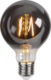 Žárovka LED, E27, G80 Plain Smoke, Star Trading  (ST355-81)