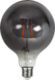 Žárovka LED, E27, G125 Plain Smoke, Star Trading - Dekorační LED svítidlo z kouřového skla s teplým bílým světlem. Lampa má patici E27.

