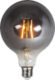 Žárovka LED, E27, G125 Plain Smoke, Star Trading  (ST355-83)