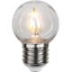 Žárovka LED, E27, G45, 130 lm, venkovní, polykarbonát, Star Trading  (ST359-21-1)