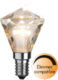 Žárovka LED, E14, P45, 2700 K, Diamond, Star Trading  (ST361-03-1)