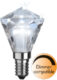 Žárovka LED, E14, P45, 4000 K, Diamond, Star Trading  (ST361-04-1)
