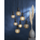Žárovka LED dekorativní, E27, G95 Graphic, 130 lm, Star Trading  (ST366-41)