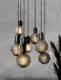 Žárovka LED dekorativní, E27, G95 Graphic, 180 lm, Star Trading  (ST366-42)