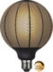 Žárovka LED dekorativní, E27, G125 Graphic, 130 lm, Star Trading  (ST366-43)