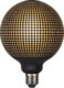 Žárovka LED dekorativní, E27, G125 Graphic, 100 lm, Star Trading - Graphic Dot je dekorativní LED svítidlo s grafickým vzorem. Lampa má teplou bílou záři, je kompatibilní se stmívačem a má patici E27.