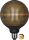 Žárovka LED dekorativní, E27, G125 Graphic, 100 lm, Star Trading  (ST366-45)