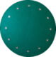 Podložka pod stromeček s osvětlením zelená, průměr 100 cm, Star Trading  (ST607-06)