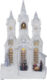 Dekorace kostel Salisbury, hrající, svíticí, Star Trading  (ST680-84)