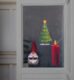 Vánoční okenní dekorace Windo stromeček  (ST701-17)