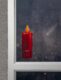 Vánoční okenní dekorace Windo svíčka  (ST701-18)