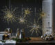 Venkovní dekorace ohňostroj Firework průměr 30 cm, 64 LED  (ST710-11)