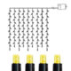 Světelný závěs Dura String, 120 LED, 100 cm x 100 cm, venkovní, Star Trading  (ST727-72)