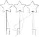 Venkovní dekorace hvězda Neonstar 220 cm x 60 cm  (ST857-07)