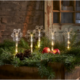 Vánoční dekorace Wandy vločky, venkovní, 5x3 LED, Star Trading  (ST857-26)