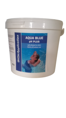 Aqua Blue pH Plus prostředek ke zvýšení pH bazénové vody 5 kg  (AB-0015)