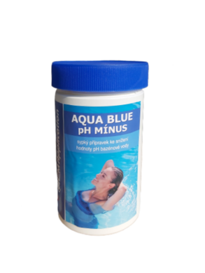 Aqua Blue pH Mínus - pro snížení pH bazénové vody 1,5 kg  (AB-0016)