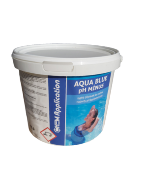 Aqua Blue pH Mínus - pro snížení pH bazénové vody 7,5 kg  (AB-0018)