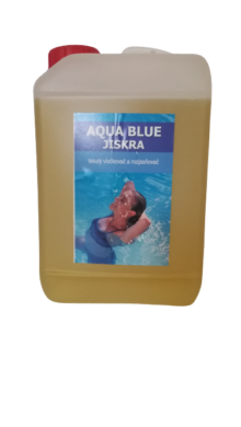 Aqua Blue Jiskra k vyvločkování nečistot a projasnění vody 3 l  (AB-0020)