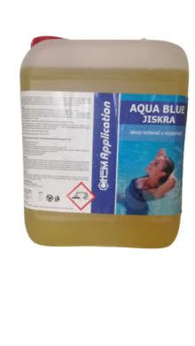 Aqua Blue Jiskra k vyvločkování nečistot a projasnění vody 5 l  (AB-0021)